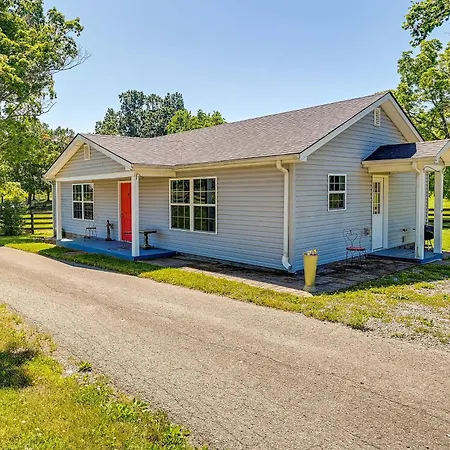 Cozy Georgetown Cottage On A Working Horse Farm!